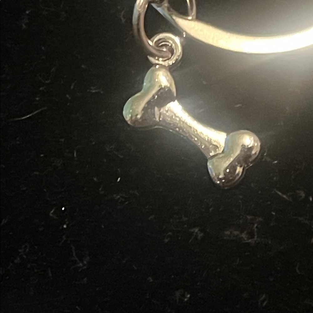 Dog Mom Keychain Pendant with Pink Paw Accent - Unbranded - Picture 8 of 8